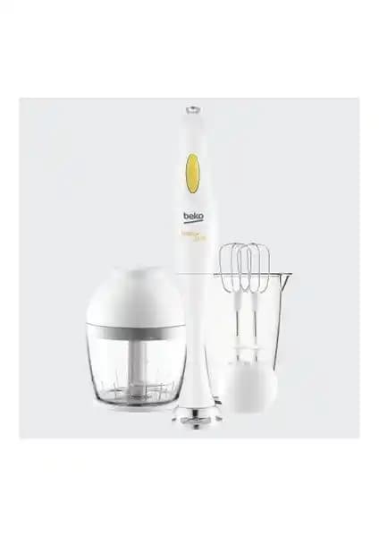 Beko BKK 2155 HBS Plastik Hazneli El Blender Seti Günlük Kullanım İçin Pratik ve Güçlü