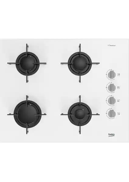 Beko Bocd T 6510 Eb Beyaz Ankastre Gazlı Ocak Modern Mutfaklar İçin Uygun