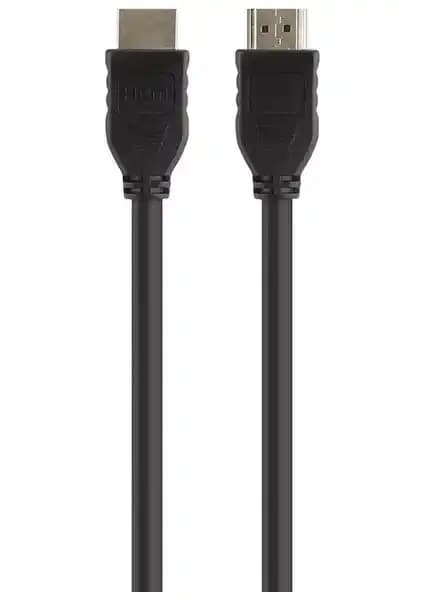Belkin F3Y017BT5MBLK HDMI Dijital Video Kablo 4K ve Yüksek Çözünürlük Destekli