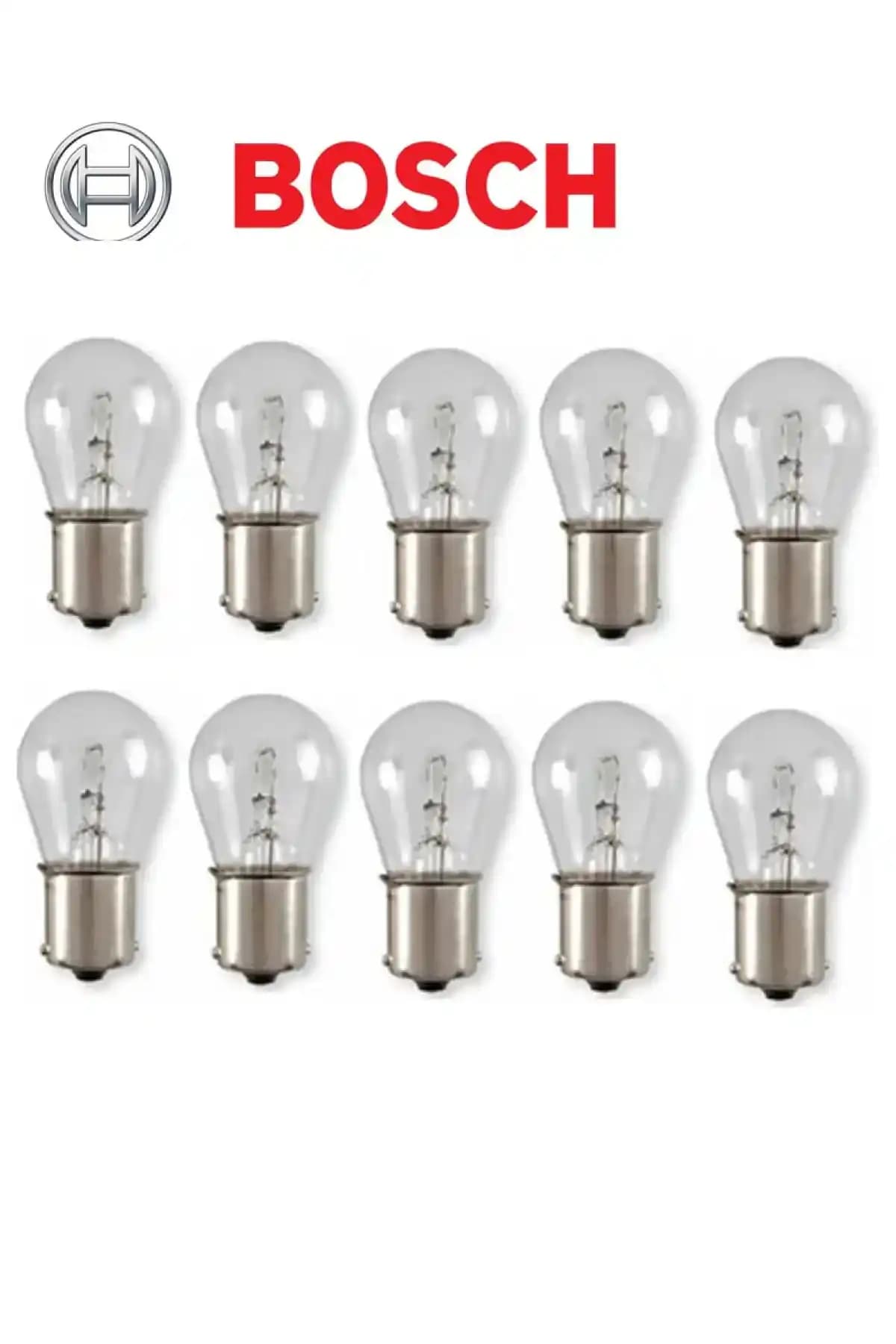 Bosch 12V 21W Sinyal ve Stop Ampulü Güçlü Performans ve Dayanıklılık