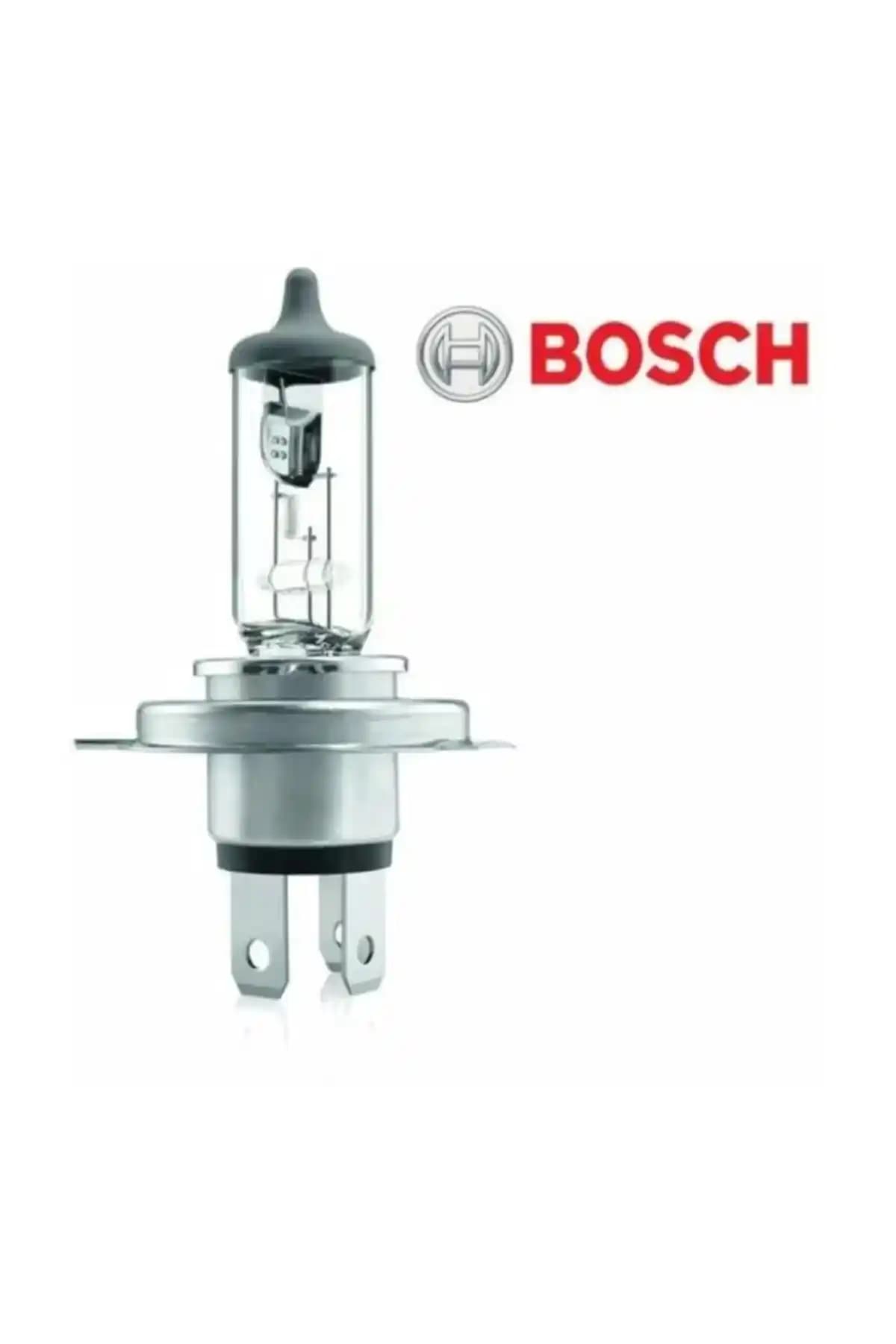 Bosch 12V 35/35W H4 Motosiklet Far Ampulü BMW E30 Uyumlu Güçlü ve Dayanıklı