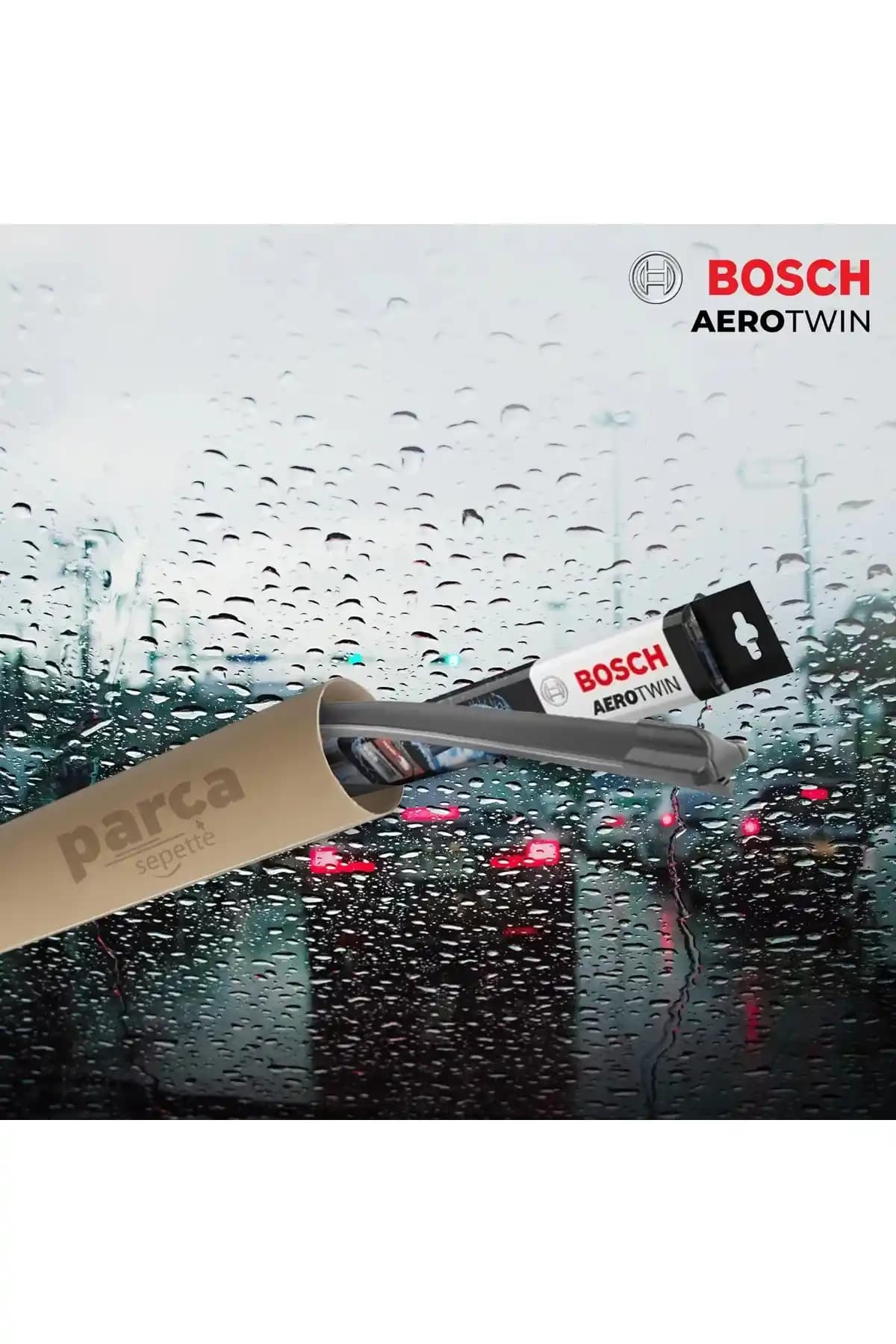 Bosch Aerotwin Volkswagen Golf 7 2013-2017 Ön Muz Silecek Takımı Üst Düzey Temizlik ve Güvenlik