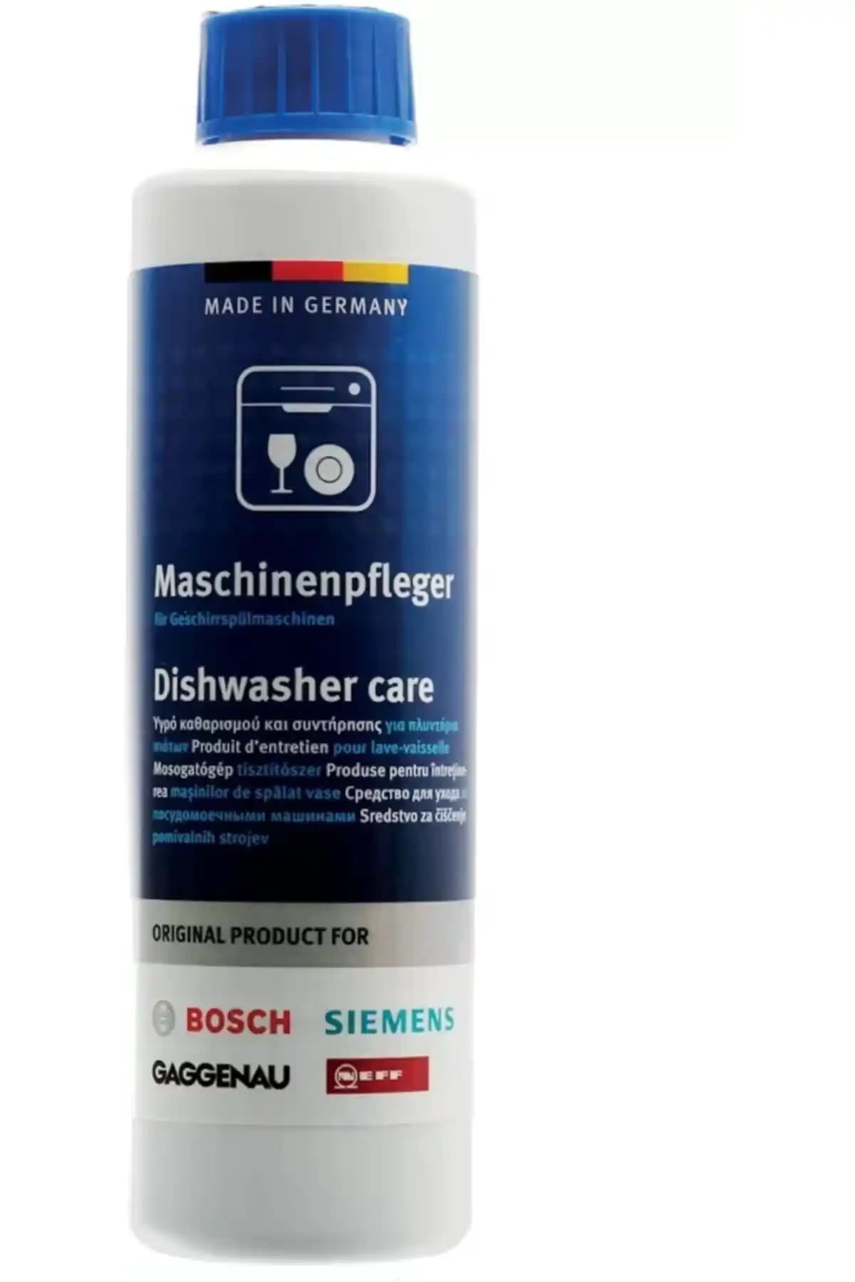 Bosch Bulaşık Makinesi Temizleyici: Güçlü Temizlik ve Güvenli Kullanım Özellikleri