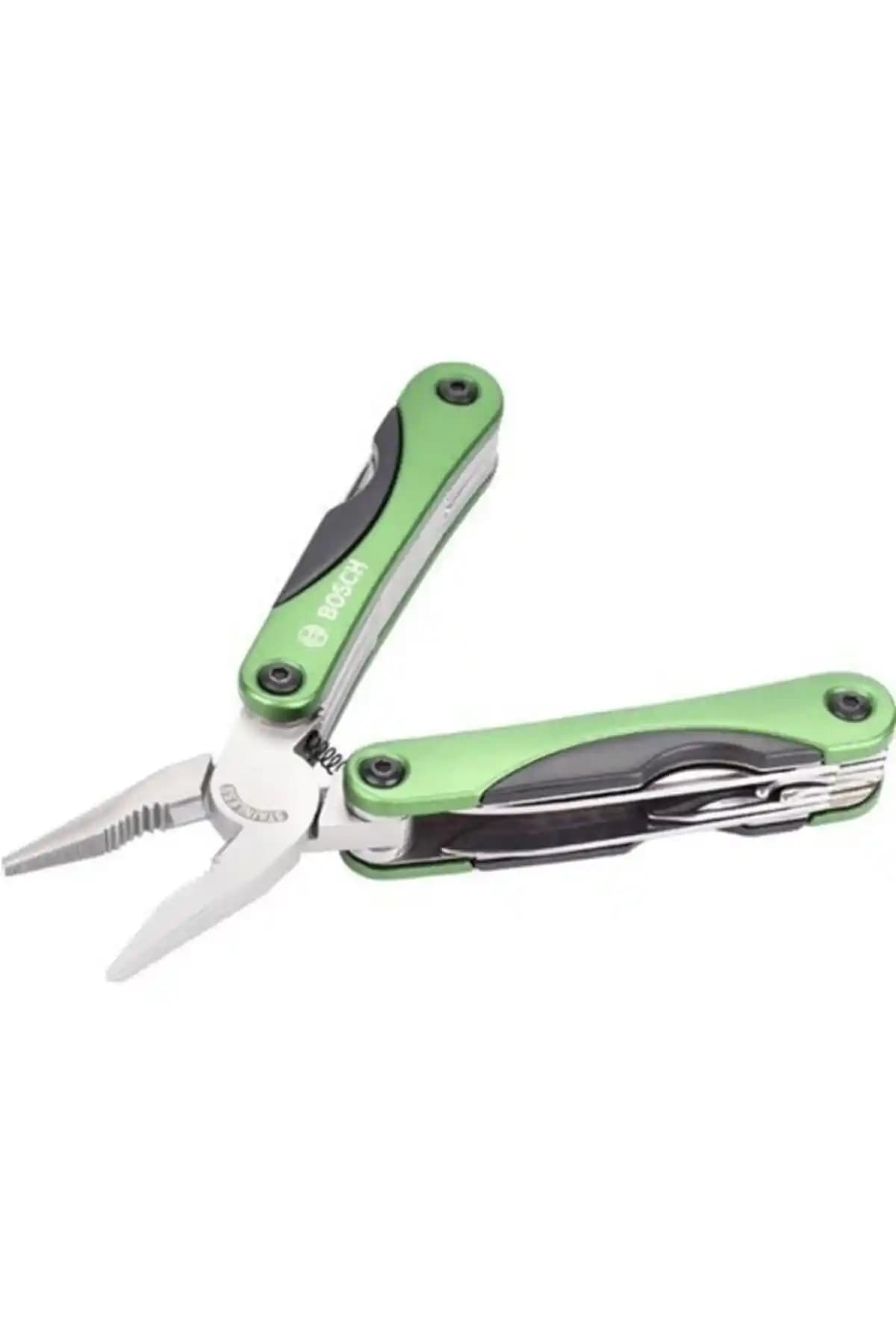 Bosch Çok Amaçlı Pense Multi Tool 12 Fonksiyonlu dayanıklı ve kullanışlı el aleti
