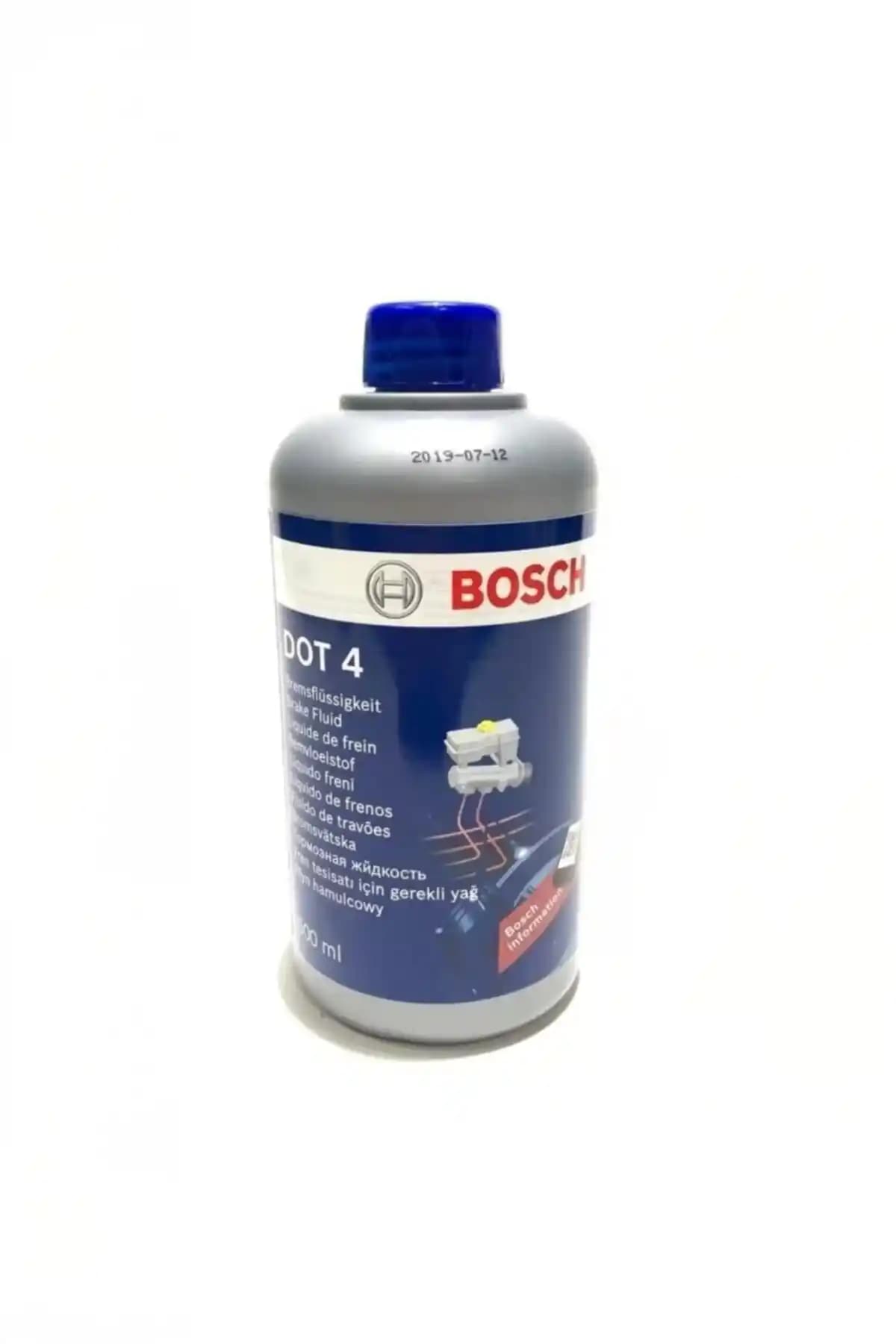 Bosch Dot 4 Fren Hidroliği 2019 Üretimi Güçlü ve Güvenilir Fren Sistemleri İçin