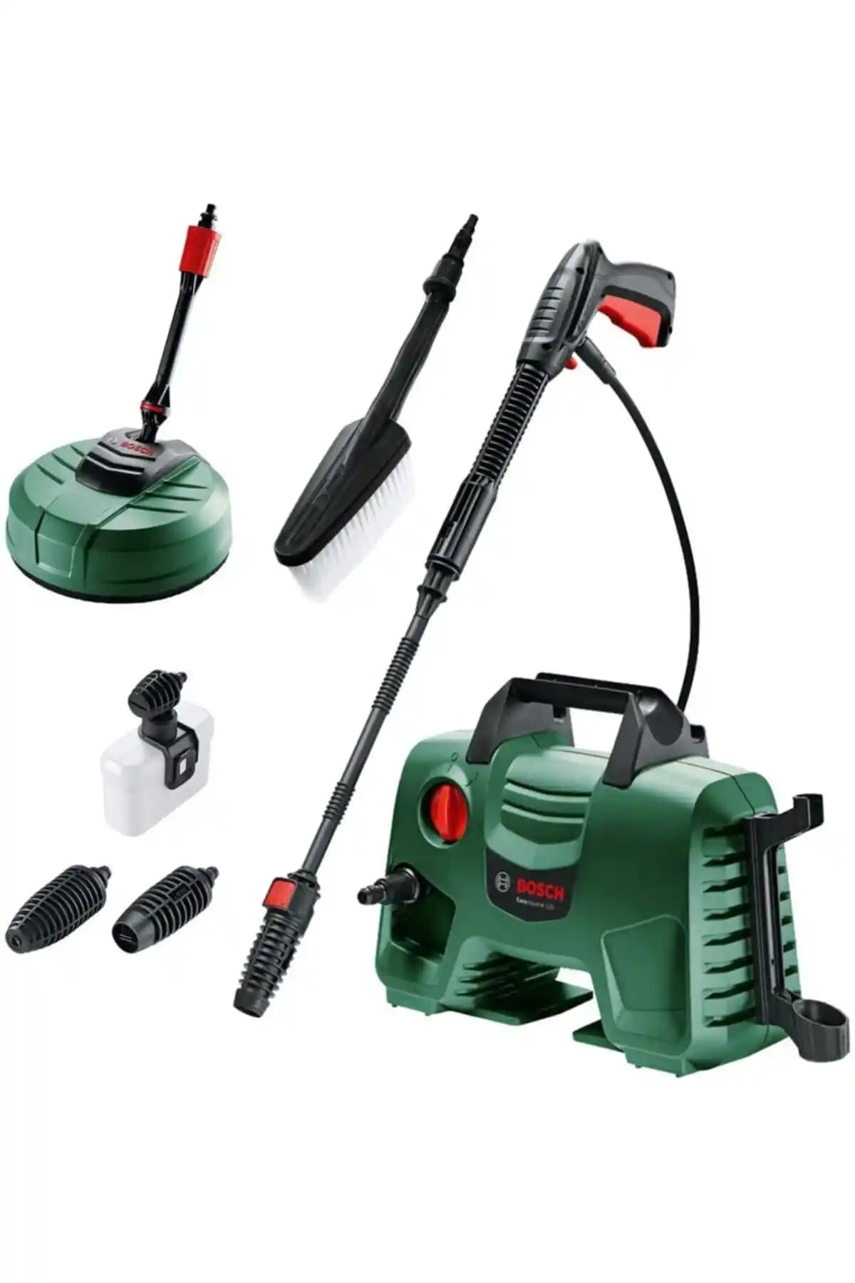 Bosch EasyAquatak 120 Yüksek Basınçlı Araç Yıkama Cihazı Güç ve Dayanıklılık Sunar