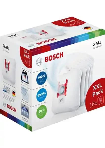 Bosch GALL G Tipi Elektrikli Süpürge Toz Torbası: Yüksek Performans ve Dayanıklılık