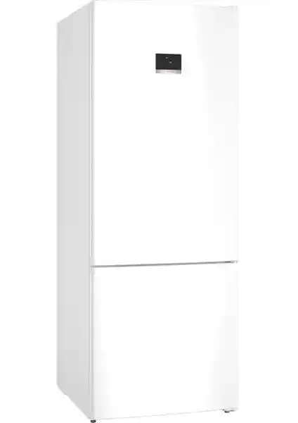 Bosch KGN55CWE0N Alttan Donduruculu Buzdolabı Modern Mutfaklar İçin Uygun ve Enerji Verimli