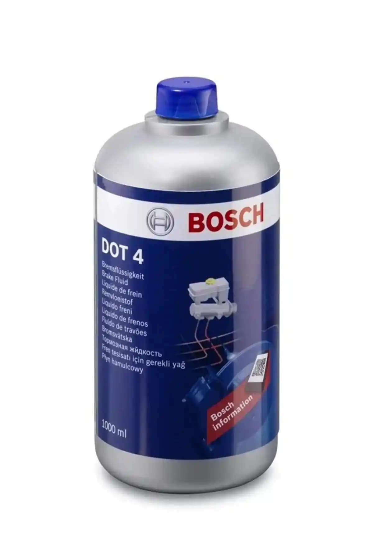 Bosch Orijinal Fren Hidrolik Yağı: Yüksek Performans ve Güvenli Sürüş İçin Uygun Çözüm