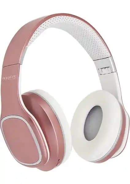 Bower Innovations Essence Mikrofonlu Bluetooth Kulaklık Rose Gold: Şık Tasarım ve Üstün Performans