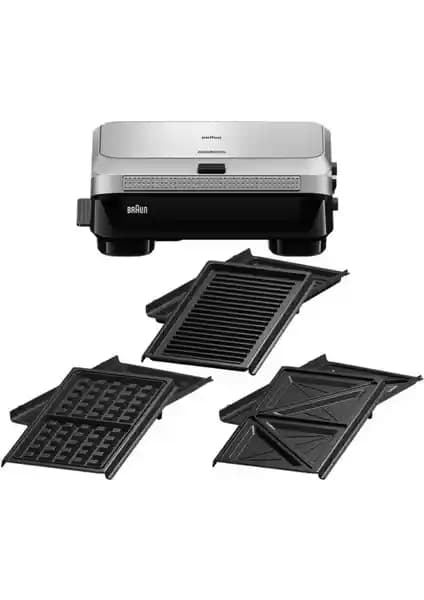 Braun DeLonghi Snackmaker 5 SM5038 Çok Yönlü ve Güçlü Mutfak Aleti Özellikleri ve Kullanım İpuçları