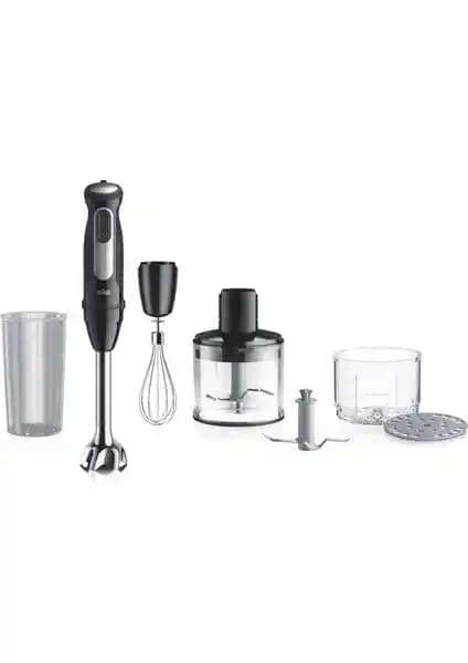 Braun Multiquick Serisi 5 Pro MQ55254MBK El Blender Seti: Çok Yönlü ve Güçlü Mutfak Aleti