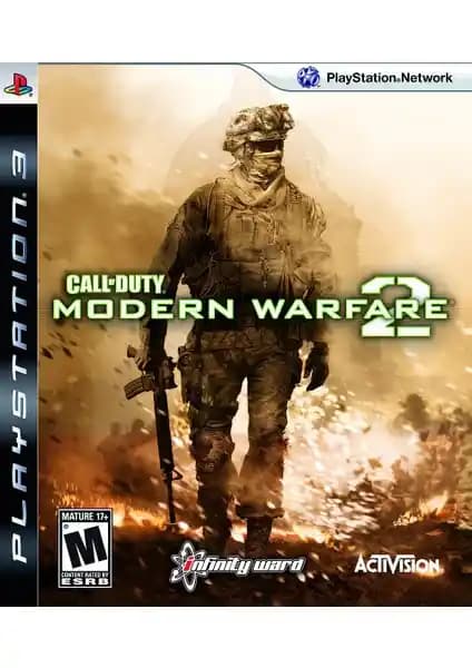 Call of Duty Modern Warfare 2 PS3 Oyunu İncelemesi ve Oyun Deneyimleri