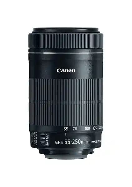 Canon EF-S 55-250MM F4-5.6 IS STM Lens ile Uzak Mesafe ve Detaylı Çekimler