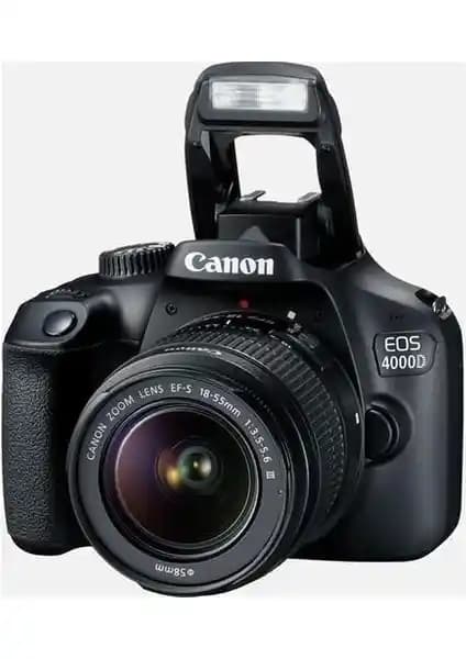 Canon EOS 4000D 18-55 mm Kit ile Başlangıç Seviyesinde Fotoğrafçılık Deneyimi