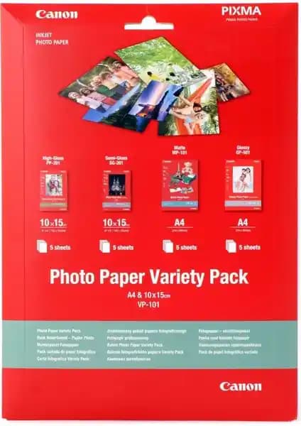 Canon Vp-101 A4 + 10x15 Paket Fotoğraf Kağıdı Yüksek Kaliteli Baskı Çözümü
