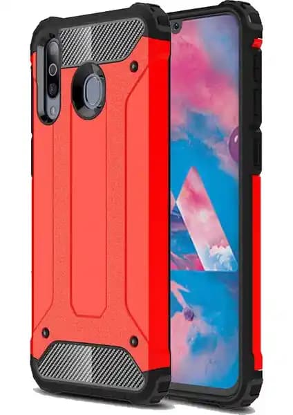 Case 4U Galaxy M30 Kılıfı: Güçlü Koruma ve Estetik Birlikte Sunan Çift Katmanlı Tasarım