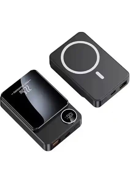 ÇELİKWORK 10000mAh Kablosuz Powerbank ile Hızlı ve Güvenli Şarj Çözümü