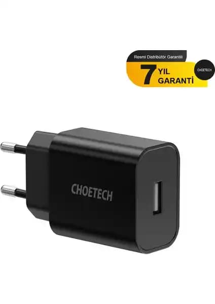 Choetech 12W Şarj Cihazı Beyaz Güvenli ve Hızlı Şarj Çözümü