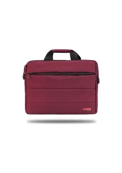 Classone Romeo Serisi TL2405 13-14 İnç Uyumlu Su Geçirmez Laptop Çantası Bordo
