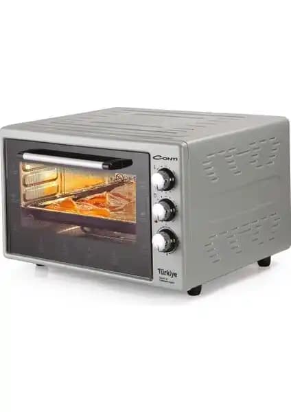 Conti CMF-400 Cooky 40 Litre Mini Fırın İnceleme ve Özellikler Analizi