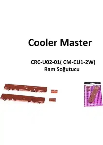 Cooler Master CRC-U02-01 Bakır RAM Soğutucu Performansı Artıran Modern Tasarım