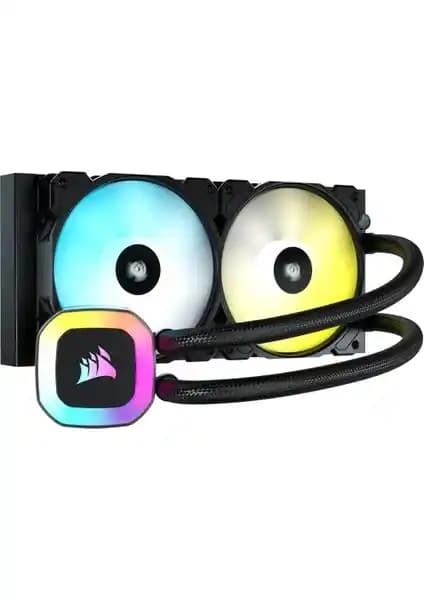 Corsair H100 RGB 240 mm Sıvı Soğutucu ile Yüksek Performans ve Estetik Bir Arada