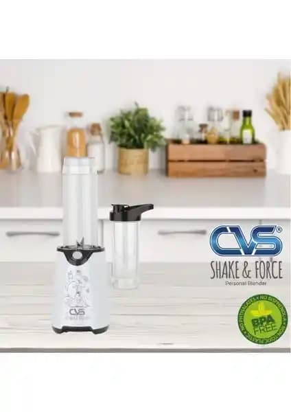 CVS DN-4515 Shake And Force Kişisel Blender Seti Güçlü Motor ve Pratik Kullanım Özelliğiyle