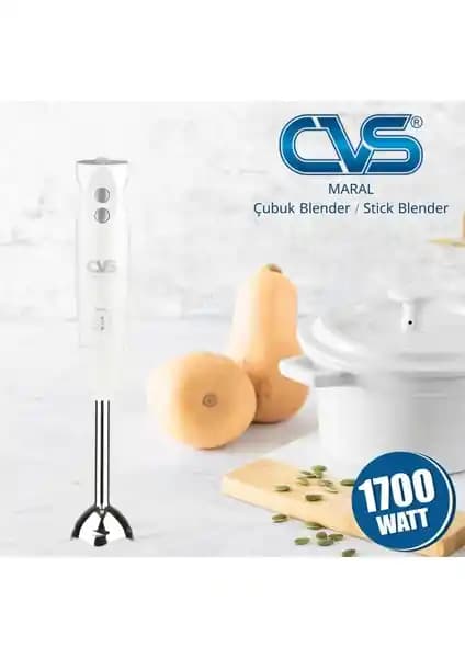 CVS El Tipi Blender 1100W Güçlü ve Ergonomik Tasarımıyla Mutfakta Pratiklik Sunar
