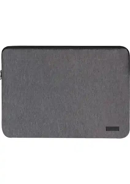 D'Vers Su Geçirmez Fermuar Detaylı 15-15,6 İnç MacBook ve Dizüstü Bilgisayar Kılıfı