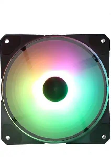 Dark 120MM FRGB LED Kasa Fanı: Yüksek Performans ve Estetik Birlikte Sunar
