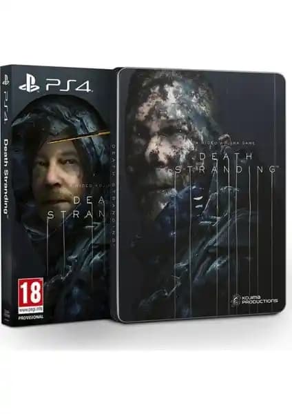 Death Stranding Special Edition PS4: Koleksiyoncular ve Oyun Severler İçin Özel Bir Deneyim