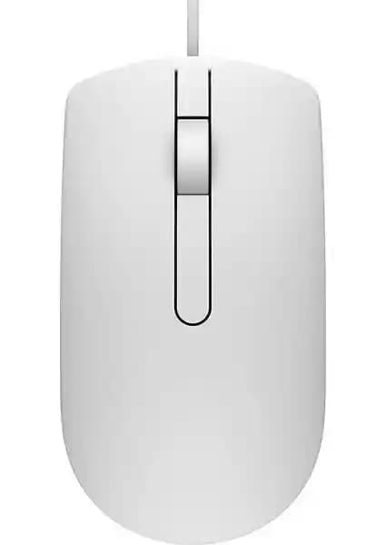 Dell MS116 Beyaz USB Kablolu Optik Mouse İnceleme ve Özellikler