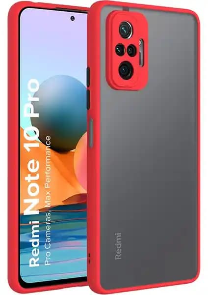 Dexmon Xiaomi Redmi Note 10 Pro Kılıfı: Şık ve Dayanıklı Koruma Çözümü