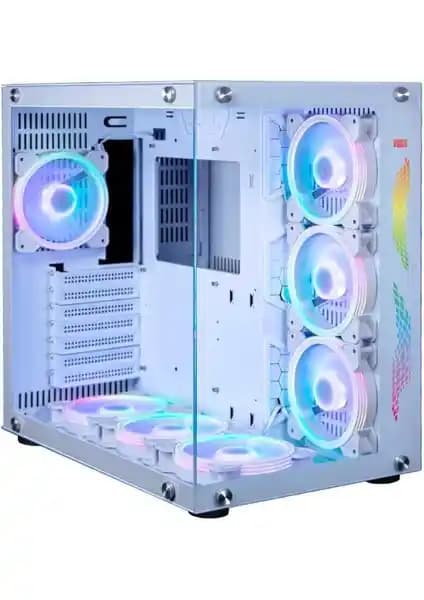 Dragos WarFire 7x ARGB Fan USB 3.0 Psu Yok ATX Gaming Bilgisayar Kasası İnceleme