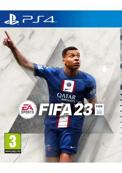 EA Fifa 23 PS4 Türkçe Menü ile Gerçekçi ve Eğlenceli Futbol Deneyimi