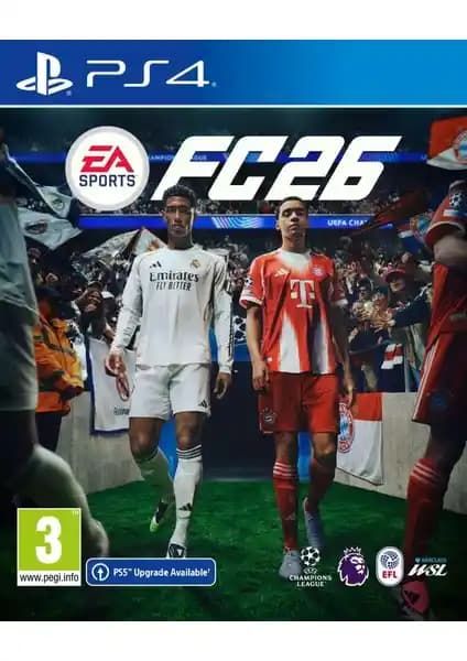 EA Sports FC 26 PS4 Futbol Oyunu Gelişmiş Özellikler ve Modlar İçerir