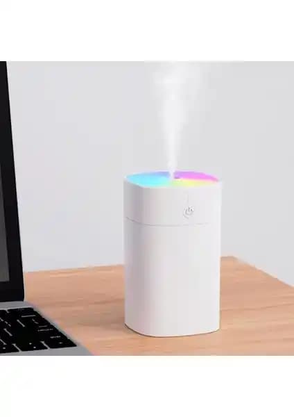 Ekru Cep H2O Nemlendirici: Kompakt ve Çok Fonksiyonlu Hava Nemlendirici Cihazı