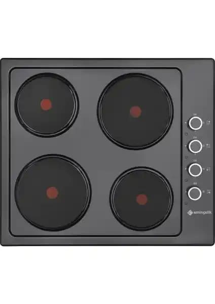 Eminçelik Ec-Ah 6604 Be60 Siyah Emaye Ankastre Ocak Özellikleri ve Kullanıcı Yorumları