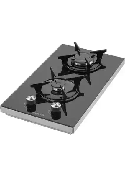 Eminçelik Ec-Sü 4120 Bg30 Siyah Cam Domino Setüstü Ocak İncelemesi ve Özellikleri