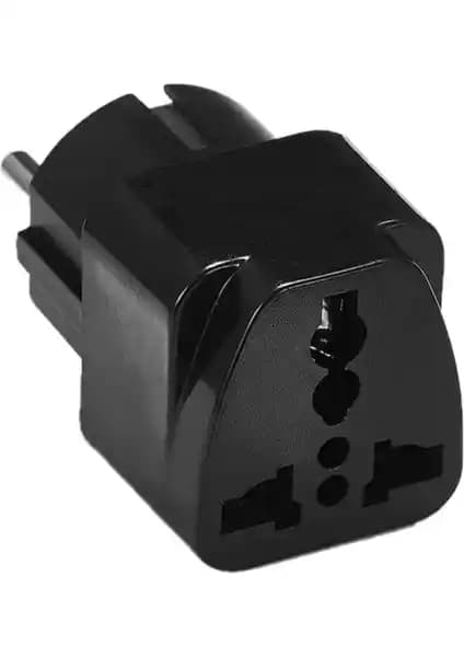 En Parlak Evrensel Çok Yönlü Güç Dönüştürücü Priz Türkiye Standartlarına Uygun