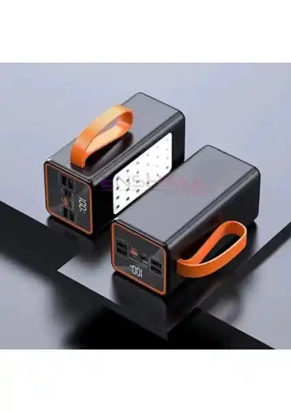 Enshall 50.000 mAh LED Aydınlatmalı Taşınabilir Powerbank ile Enerji ve Pratiklik Bir Arada