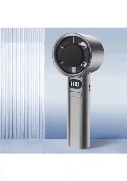 Enshall El Yüksek Hızlı Fan 120 Seviye ile Kişisel Serinlik Sağlayan Taşınabilir Cihaz