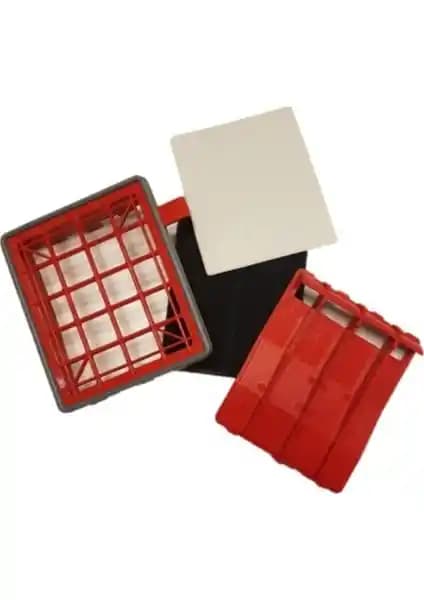 Esgep Fakir Atria 4AAAA Yıkanabilir HEPA Filtre Seti ile Evde Temizlik ve Hijyen Artırma