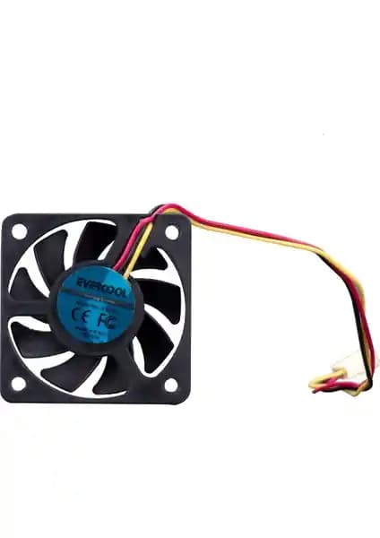 Evercool JT5010 50x50x10 mm Kasa Fanı İncelemesi ve Performans Değerlendirmesi