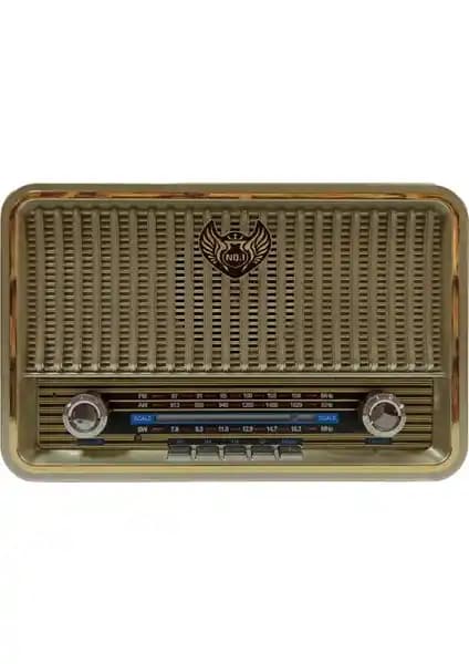 Everton RT-858 Bluetooth Nostaljik Radyo: Modern Teknoloji ve Retro Tasarım Bir Arada