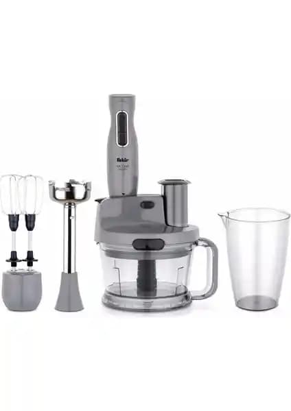 Fakir Mr. Chef Quadro Blender Seti 1000W Güçlü ve Çok Yönlü Mutfak Aleti