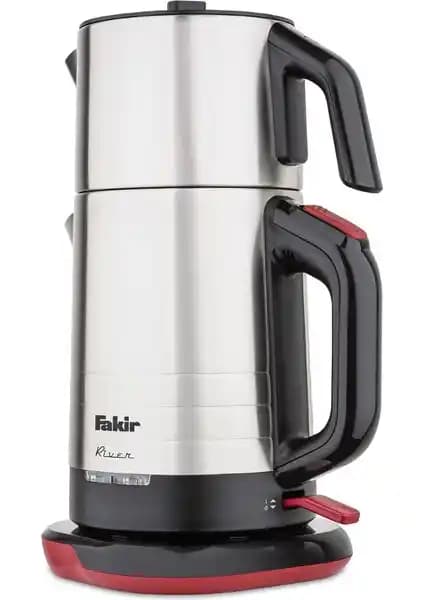 Fakir River İnox Çay Makinesi: Dayanıklı Malzeme ve Yüksek Performanslı Tasarım