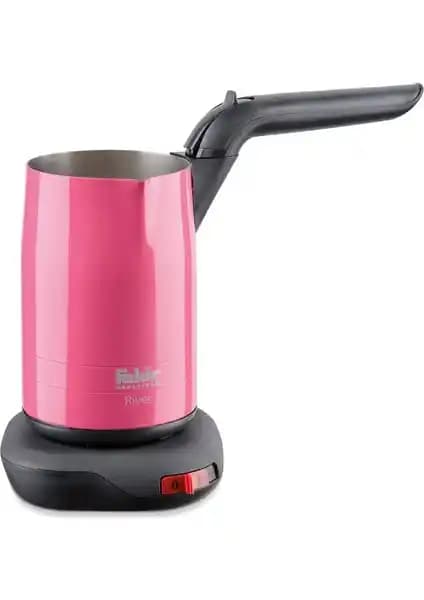Fakir River Pembe Katlanabilir Türk Kahvesi Cezvesi: Modern ve Pratik Tasarım ile Kahve Keyfi