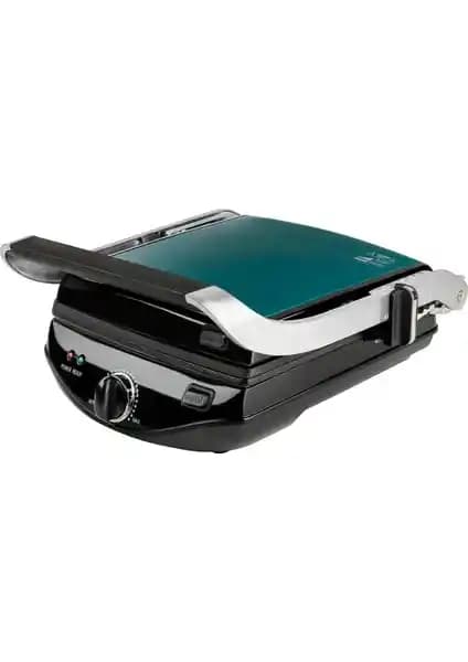 Fakir Valery Turkuaz Çelik Izgara ve Tost Makinesi: Modern ve Pratik Mutfak Aleti